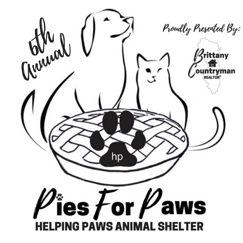 Pies for Paws Fundraiser - Helping Paws Animal Shelter